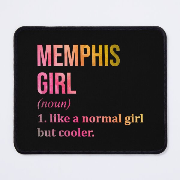 Item preview, Memphis Girl Definition Memphis in Watercolor designed and sold by XCIV.