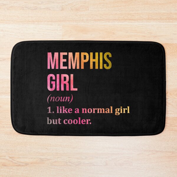 Item preview, Memphis Girl Definition Memphis in Watercolor designed and sold by XCIV.