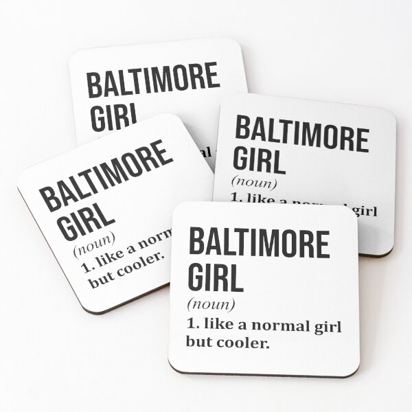 Item preview, Baltimore Girl Definition Baltimore designed and sold by XCIV.