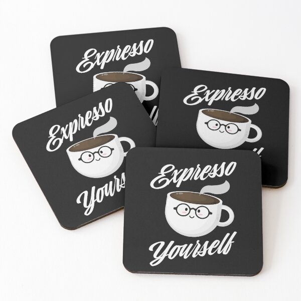 Item preview, Expresso Yourself designed and sold by VomHaus.