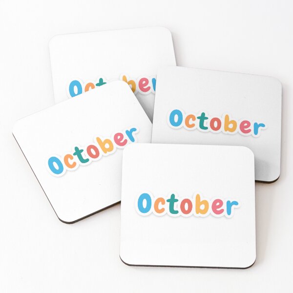 Item preview, October with colors designed and sold by JAG2B.