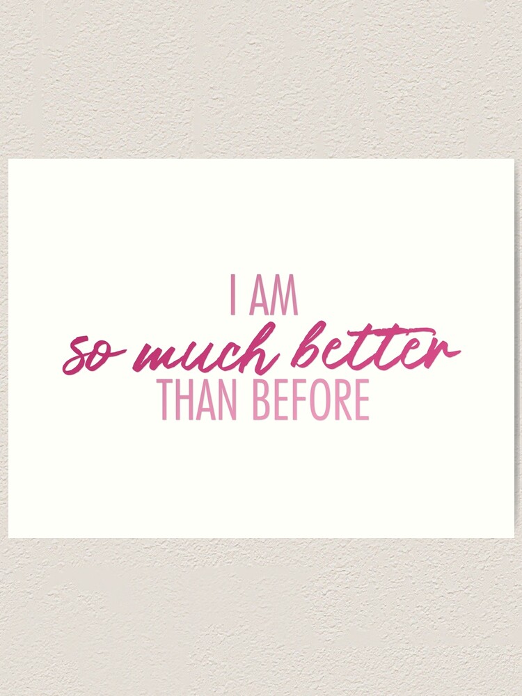 So Much Better Legally Blonde Lyrics Art Print By Electricgal Redbubble