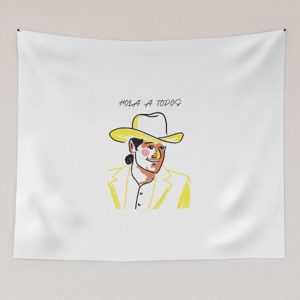 Item preview, Mexican Man Illustration designed and sold by Thedigital91.
