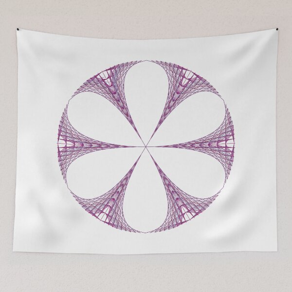 Artikelvorschau, SixLeafClover [1000-Purples-WB] entworfen und verkauft von LottMultimedia.