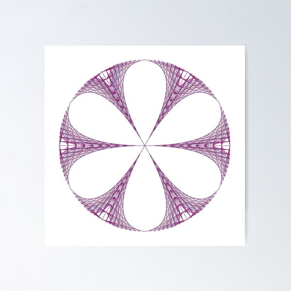 Artikelvorschau, SixLeafClover [1000-Purples-WB] entworfen und verkauft von LottMultimedia.