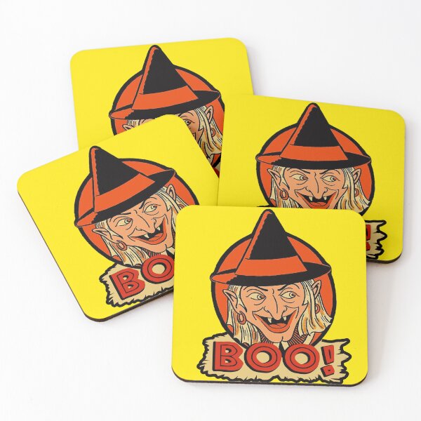 Item preview, BOOOO WITCHY-POO! designed and sold by skeletons-lair.