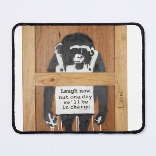 Item preview, Beto Jimenez  not Banksy monkey designed and sold by Betojimenez13.