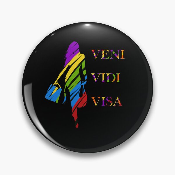 Item preview, VENI VIDI VISA . I came I shopped colour watch designed and sold by SoulTrekking.
