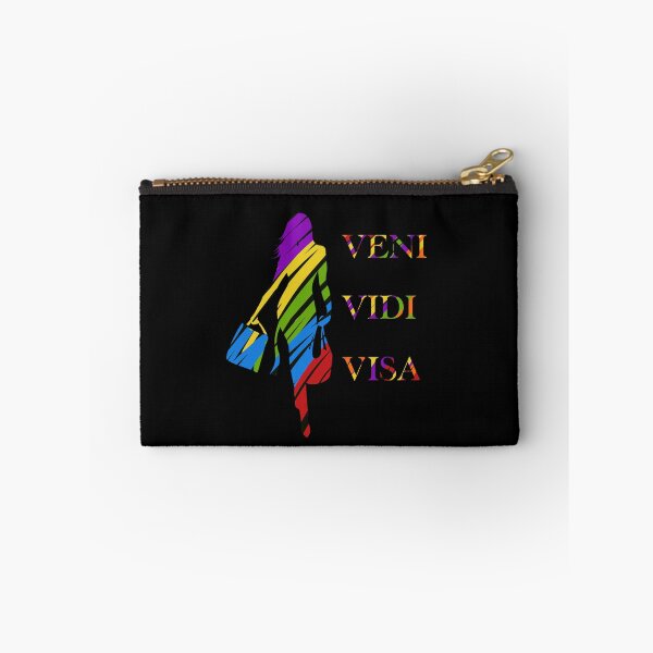 Item preview, VENI VIDI VISA . I came I shopped colour watch designed and sold by SoulTrekking.