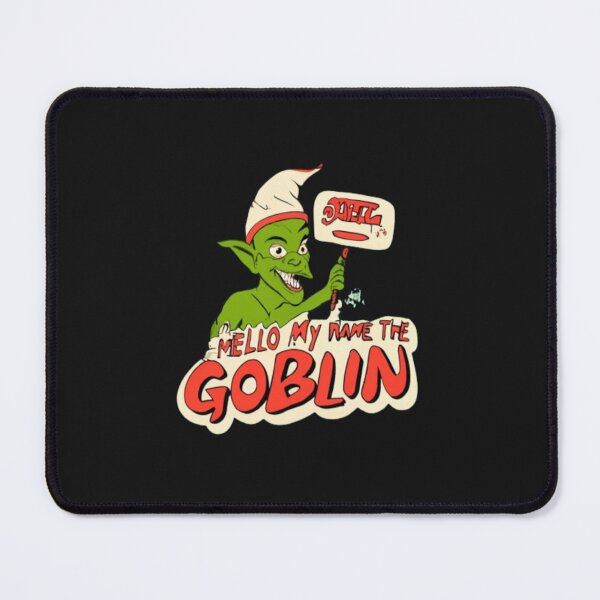 Item preview, HELLO MY NAME IS The Goblin | stickers | memes designed and sold by ArtsyElegance4U ⭐⭐⭐⭐⭐.