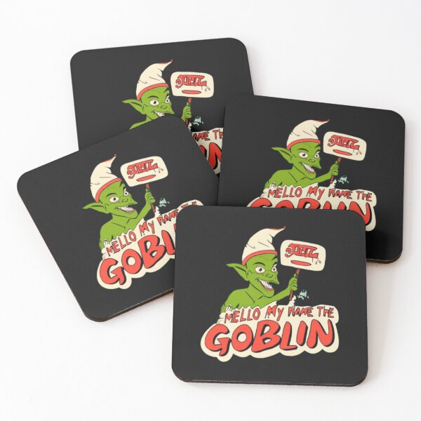 Item preview, HELLO MY NAME IS The Goblin | stickers | memes designed and sold by ArtsyElegance4U ⭐⭐⭐⭐⭐.