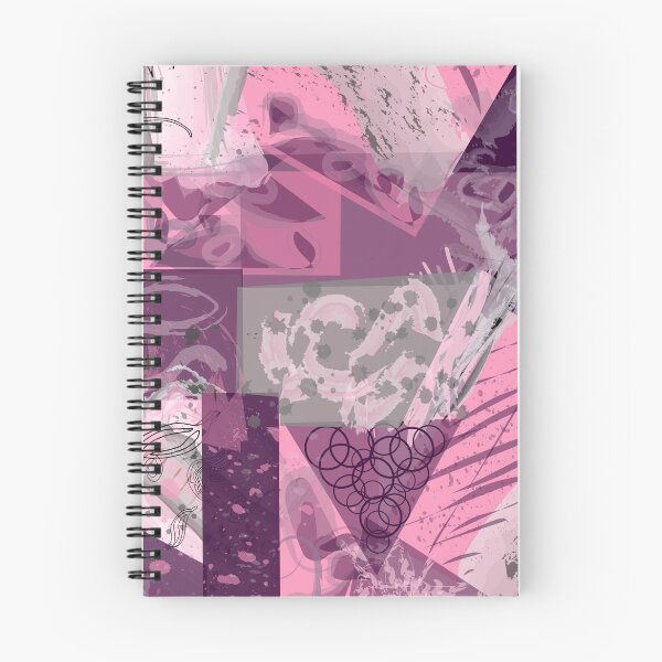 Item preview, Pink Burgundy Digital mixed media abstract art Pink designed and sold by DixieArt99.