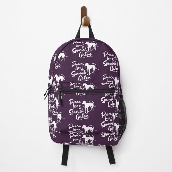 Item preview, Peace, Love & Spanish Galgos - Pet Sighthound Dog Owner designed and sold by propellerhead.