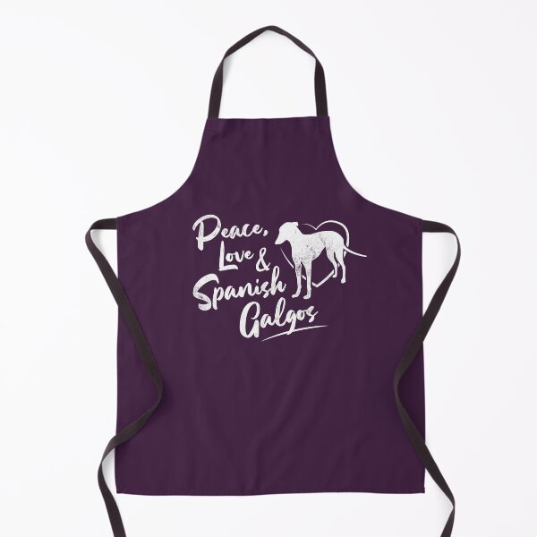 Item preview, Peace, Love & Spanish Galgos - Pet Sighthound Dog Owner designed and sold by propellerhead.