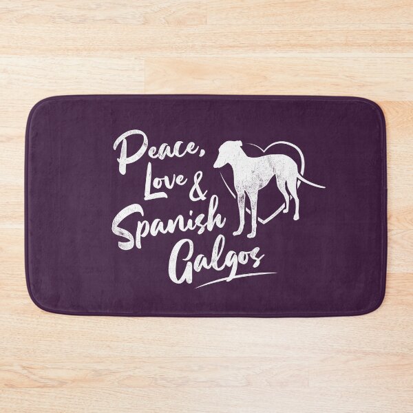 Item preview, Peace, Love & Spanish Galgos - Pet Sighthound Dog Owner designed and sold by propellerhead.