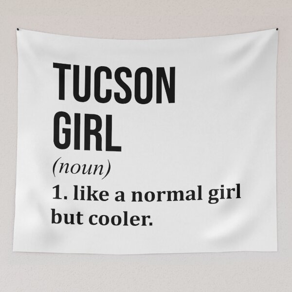 Item preview, Tucson Girl Definition Tucson designed and sold by XCIV.