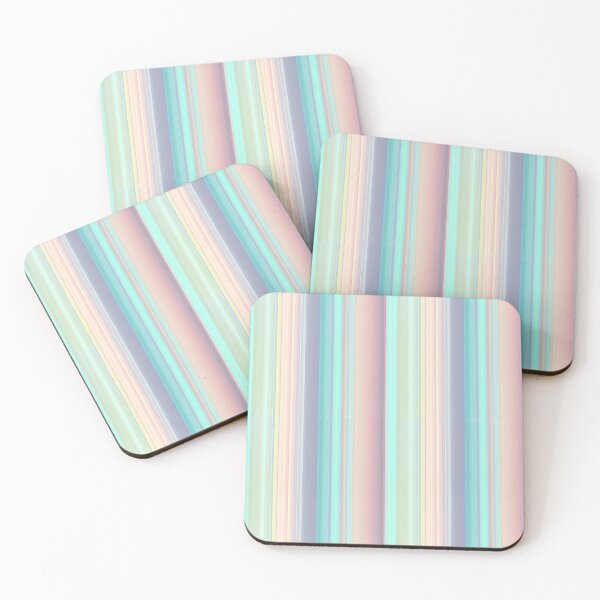Item preview, Subtle Pastel Stripes designed and sold by BumbleChynxBee.