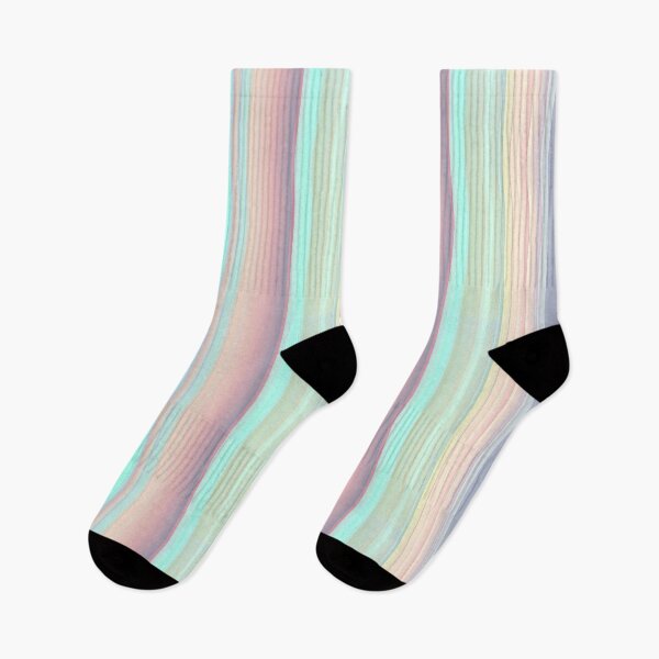 Item preview, Subtle Pastel Stripes designed and sold by BumbleChynxBee.