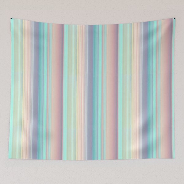 Item preview, Subtle Pastel Stripes designed and sold by BumbleChynxBee.