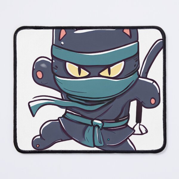 Item preview, Cat the shadow ninja designed and sold by Rinohana.
