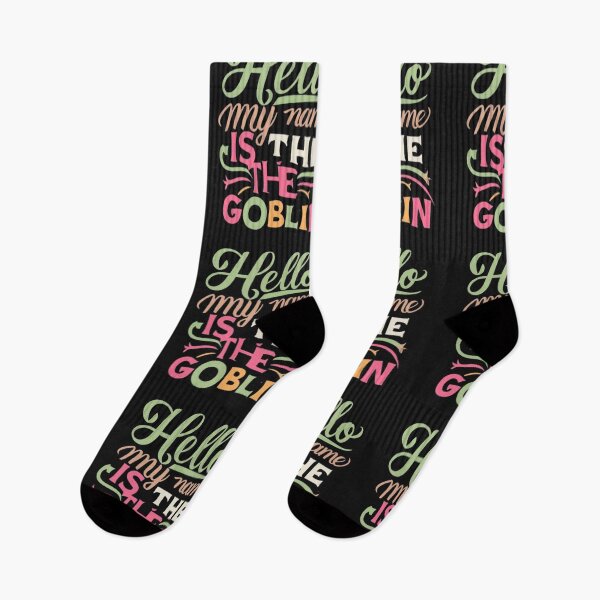 Item preview, HELLO MY NAME IS The Goblin | stickers | memes designed and sold by ArtsyElegance4U ⭐⭐⭐⭐⭐.