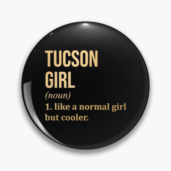 Item preview, Tucson Girl Definition Tucson in Gold designed and sold by XCIV.