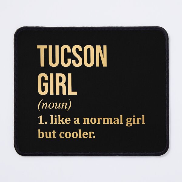 Item preview, Tucson Girl Definition Tucson in Gold designed and sold by XCIV.