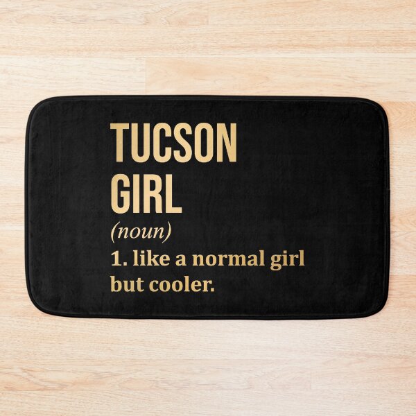 Item preview, Tucson Girl Definition Tucson in Gold designed and sold by XCIV.