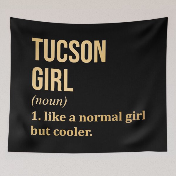Item preview, Tucson Girl Definition Tucson in Gold designed and sold by XCIV.