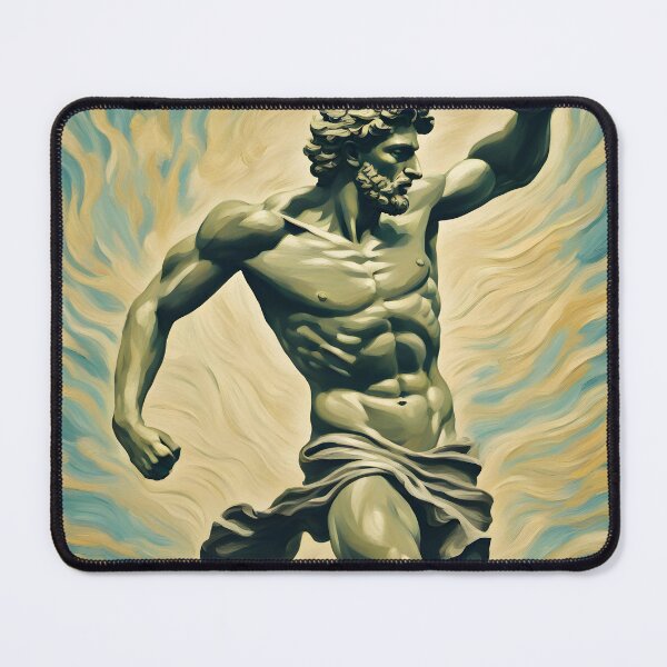 Item preview, Greek statue sprinting champion designed and sold by MartialArtisan.