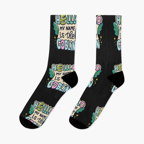Item preview, HELLO MY NAME IS The Goblin | stickers | memes designed and sold by ArtsyElegance4U ⭐⭐⭐⭐⭐.