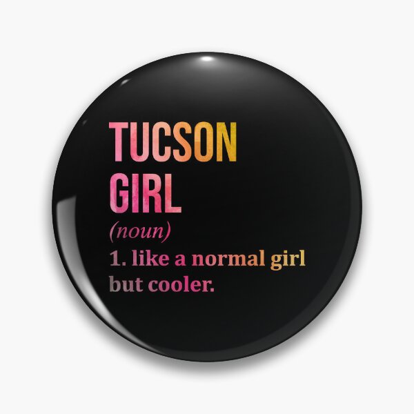Item preview, Tucson Girl Definition Tucson in Watercolor designed and sold by XCIV.