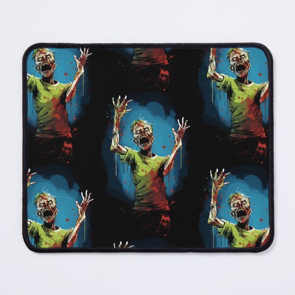 Item preview, Zombie Mania: Artistic Interpretations of Night Creatures designed and sold by Piotrek0001.