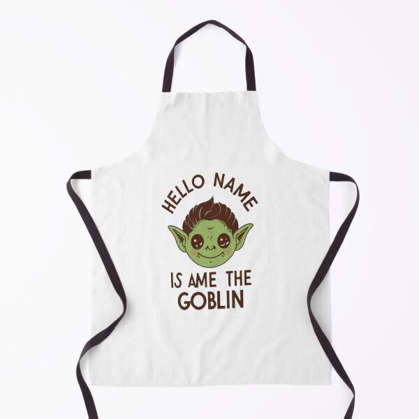 Item preview, HELLO MY NAME IS The Goblin | stickers | memes designed and sold by ArtsyElegance4U ⭐⭐⭐⭐⭐.