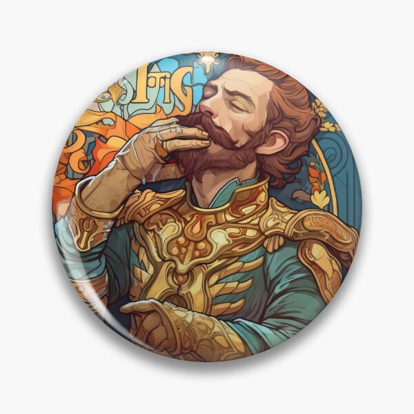 Item preview, Drunk Paladin designed and sold by SlayerOfKings.
