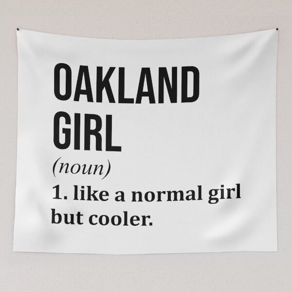 Item preview, Oakland Girl Definition Oakland designed and sold by XCIV.