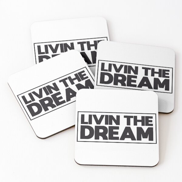 Item preview, Livin The Dream designed and sold by Digital Art Works  Hub.