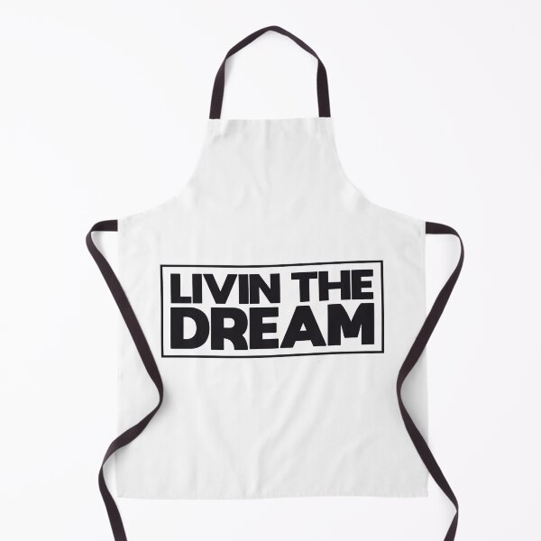 Item preview, Livin The Dream designed and sold by Digital Art Works Hub.