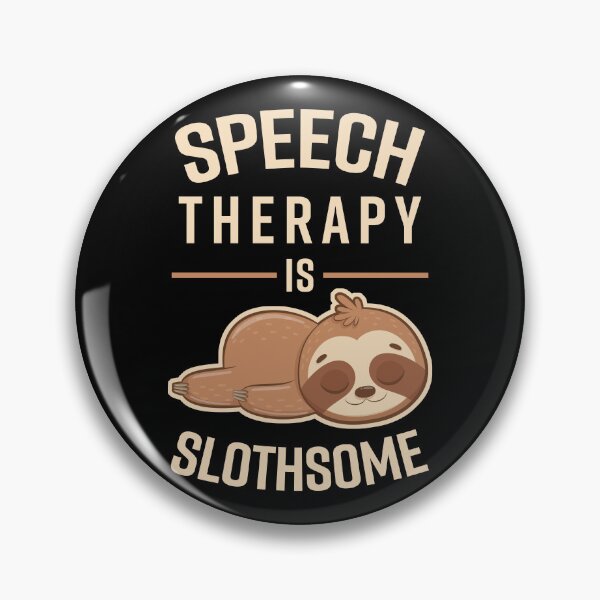 Item preview, Speech Therapy is Slothsome designed and sold by VomHaus.