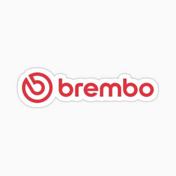 Brembo Brakes Stickers for Sale