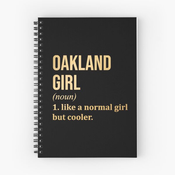Item preview, Oakland Girl Definition Oakland in Gold designed and sold by XCIV.