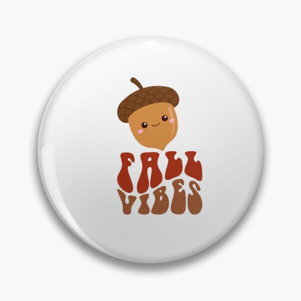 Item preview, Fall Vibes Cute Acorn  designed and sold by Cauteteesnyc.