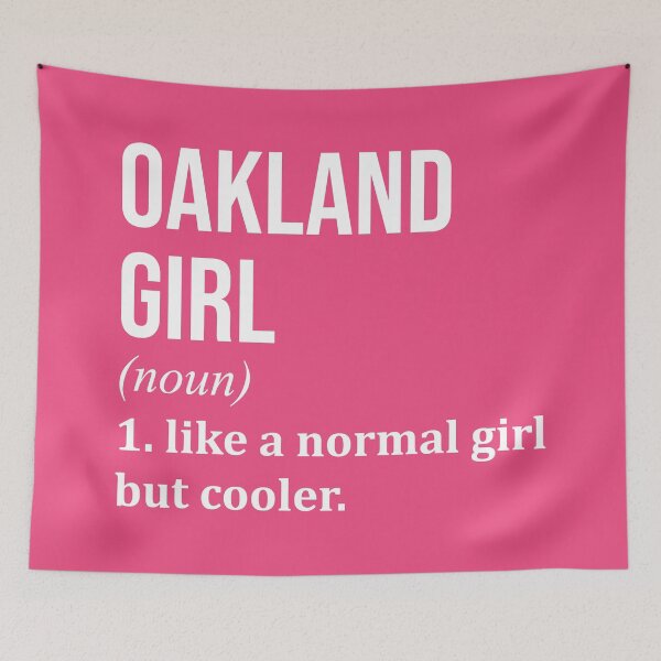 Item preview, Oakland Girl Definition Oakland for Women designed and sold by XCIV.