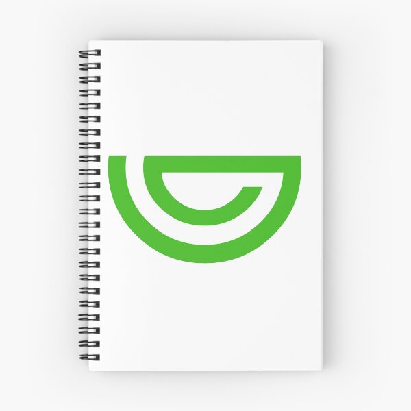 Item preview, Genesis Vision GVT Crypto Currency Icon - Green designed and sold by ambientred.