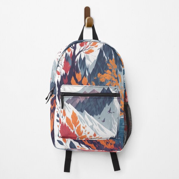 Item preview, The mountain ranges towering amidst the coldness and loneliness. designed and sold by Natcharee.