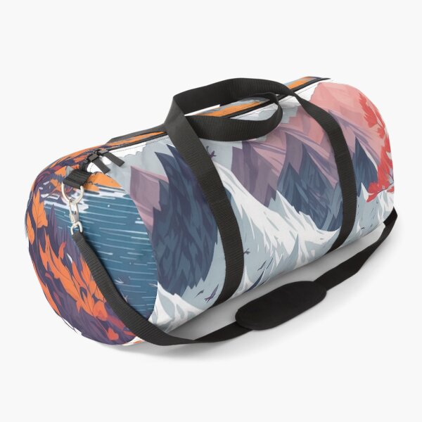 Item preview, The mountain ranges towering amidst the coldness and loneliness. designed and sold by Natcharee.