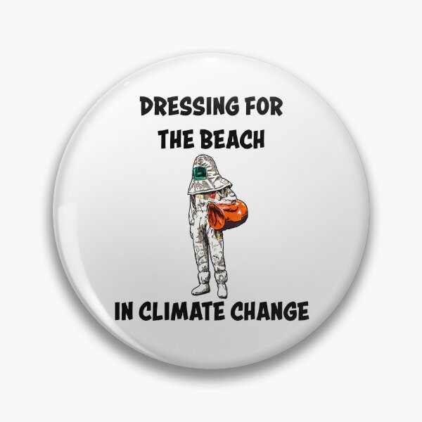 Item preview, Climate change beachwear  designed and sold by TimConstable.