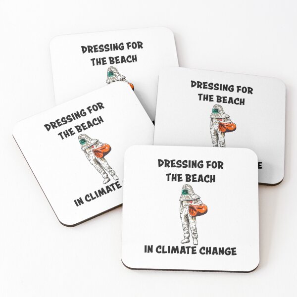 Item preview, Climate change beachwear  designed and sold by TimConstable.