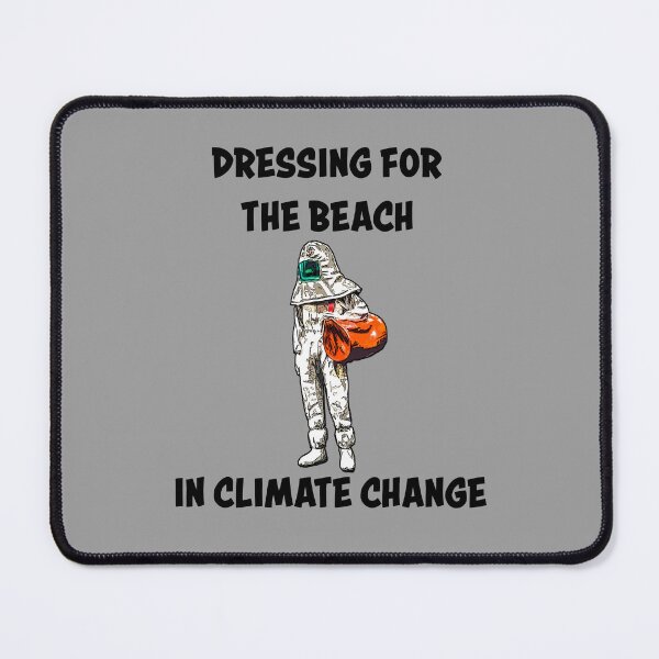 Item preview, Climate change beachwear  designed and sold by TimConstable.