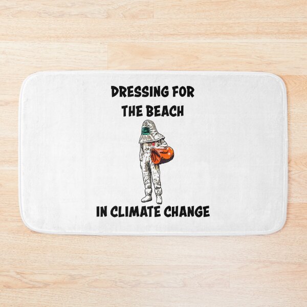 Item preview, Climate change beachwear  designed and sold by TimConstable.
